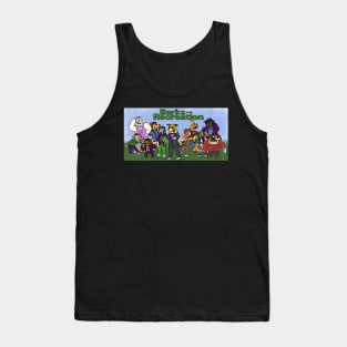 Barks and Recreation Tank Top